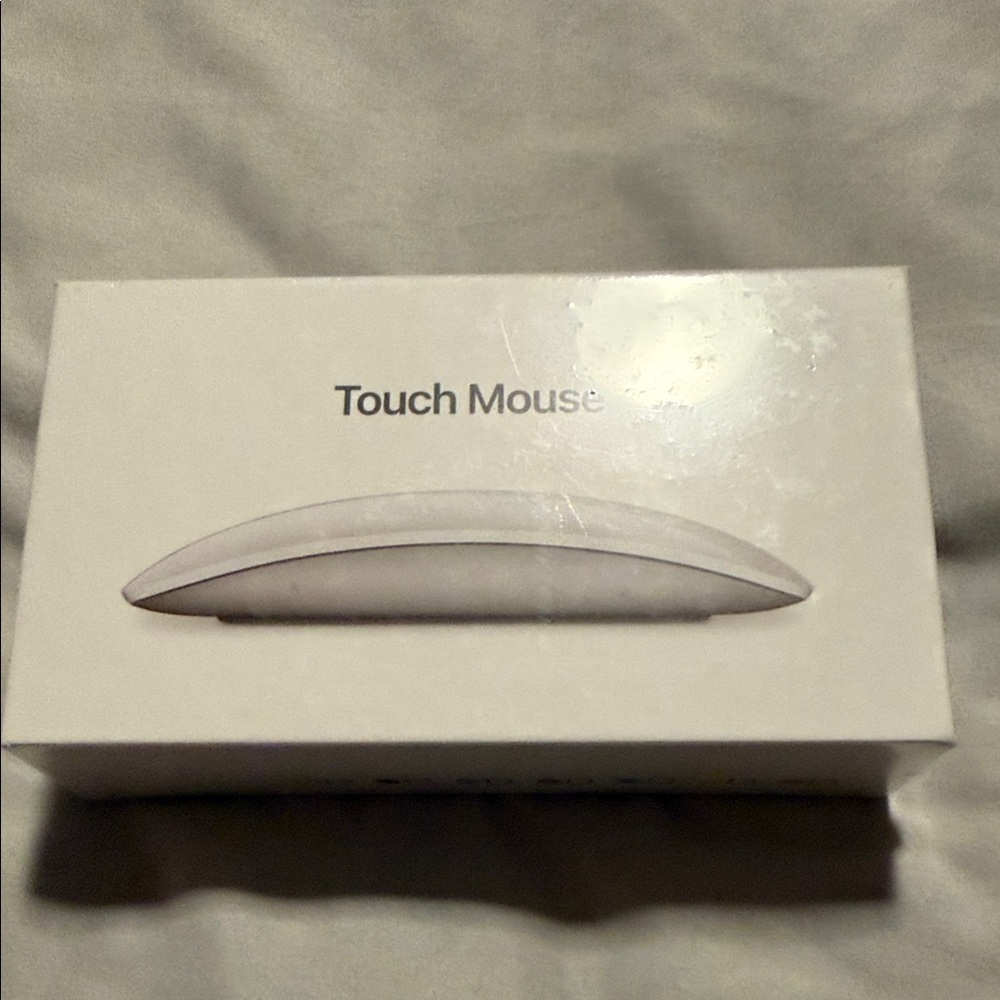 Amazon Touch Mouse - White